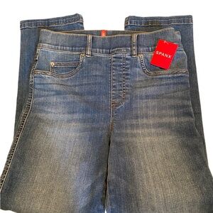SPANX Women's Ankle Straight Leg Jeans - Vintage Indigo - NWT